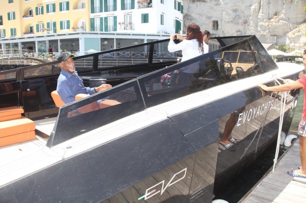 Danny Glover at Ischia Global festival