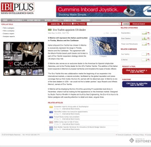 International Boat Industry