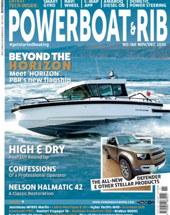 Poweboat and rib