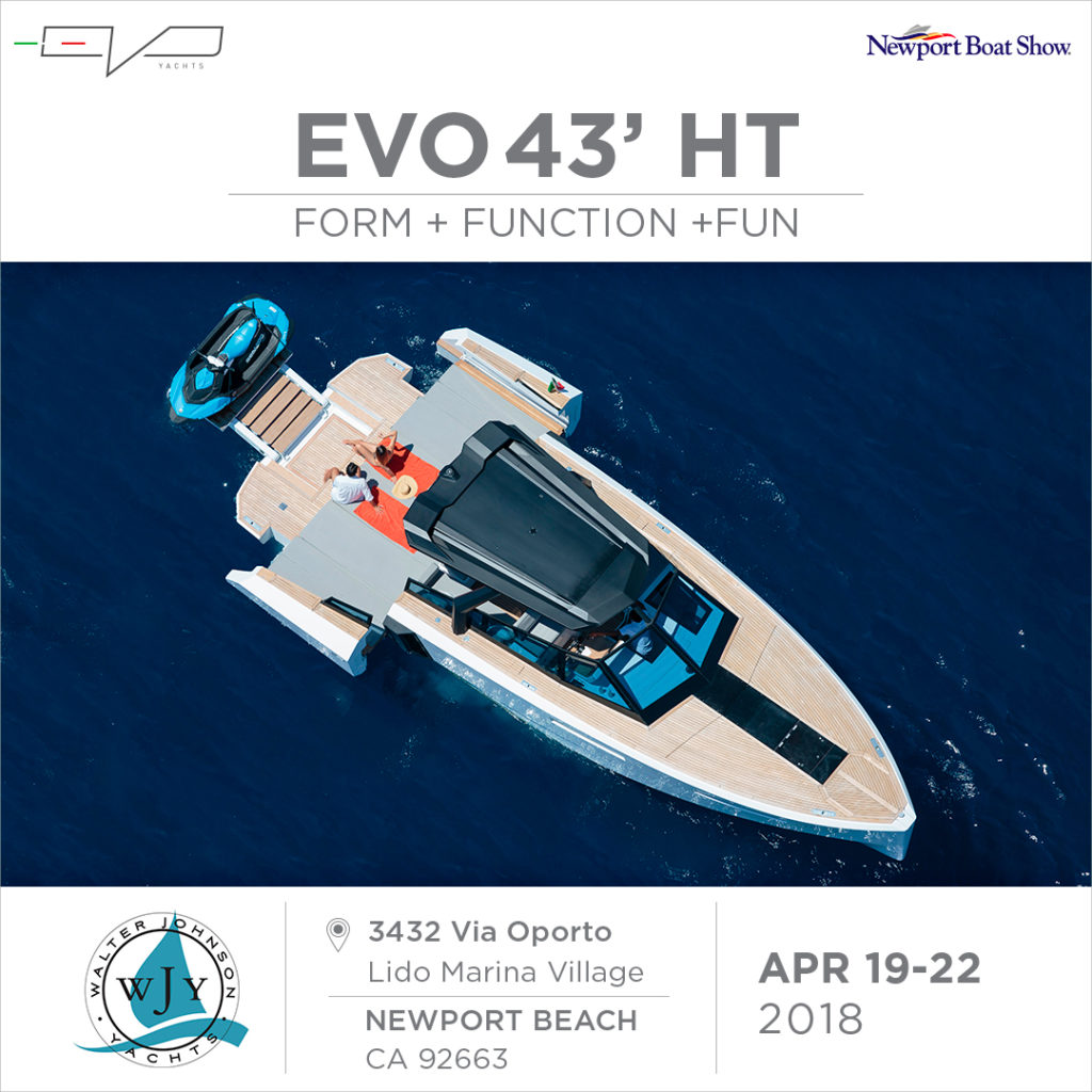 Evo Yachts approda nella West Coast