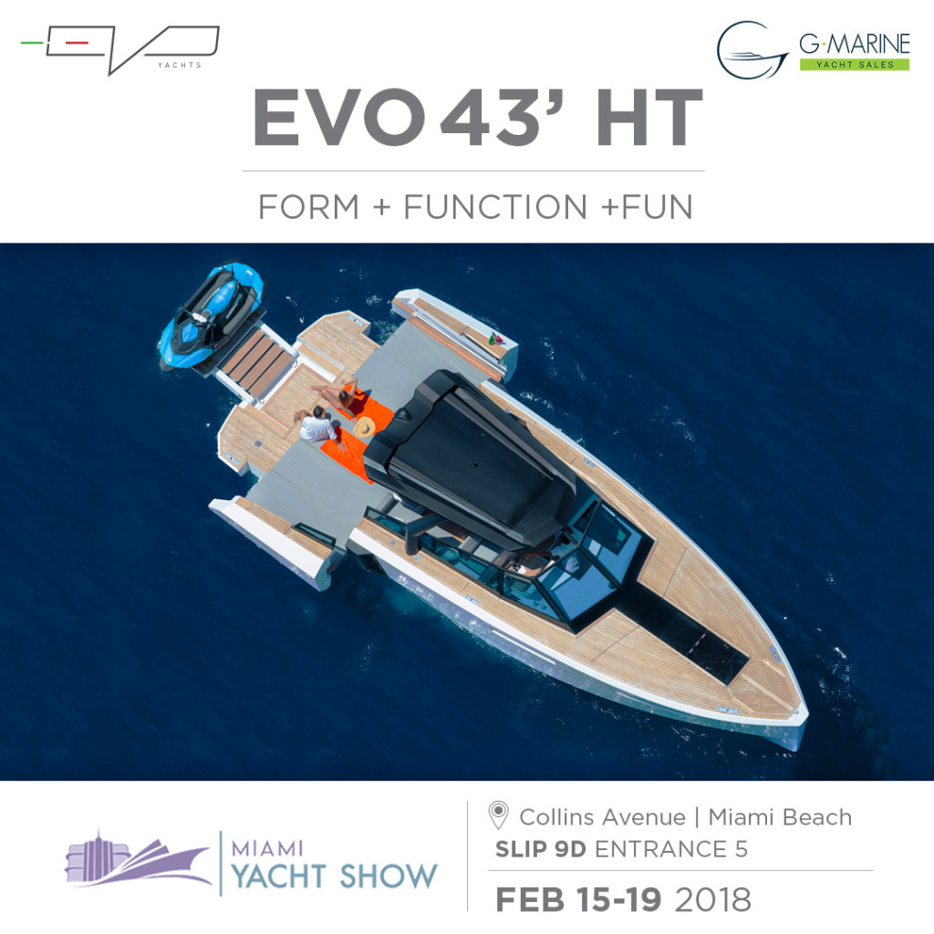 invito Miami boat show