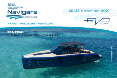 Evo Yachts NAvigare