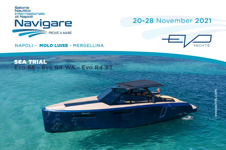 Evo Yachts NAvigare