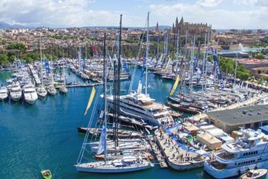 Evo Yachts al palma boat show