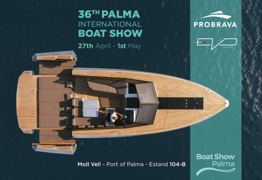invito Evo Yachts Palma Boat Show